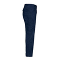 Navy - Side - Projob Mens Cargo Trousers