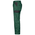 Forest Green - Lifestyle - Projob Mens Cargo Trousers