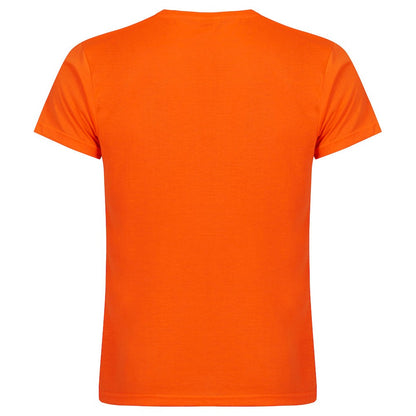 Visibility Orange - Back - Clique Mens Classic T-Shirt