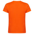 Visibility Orange - Back - Clique Mens Classic T-Shirt