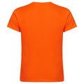 Visibility Orange - Back - Clique Mens Classic T-Shirt