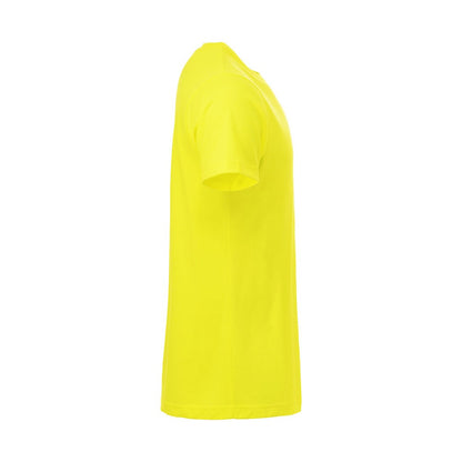 Visibility Yellow - Side - Clique Mens Classic T-Shirt