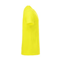 Visibility Yellow - Side - Clique Mens Classic T-Shirt