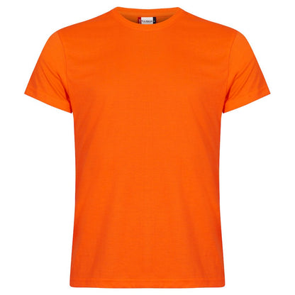 Visibility Orange - Front - Clique Mens Classic T-Shirt
