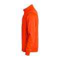 Visibility Orange - Lifestyle - Clique Childrens-Kids Basic Zipped Cardigan