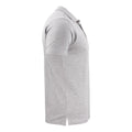 Grey Melange - Side - Printer Mens Surf Light RSX Melange Polo Shirt