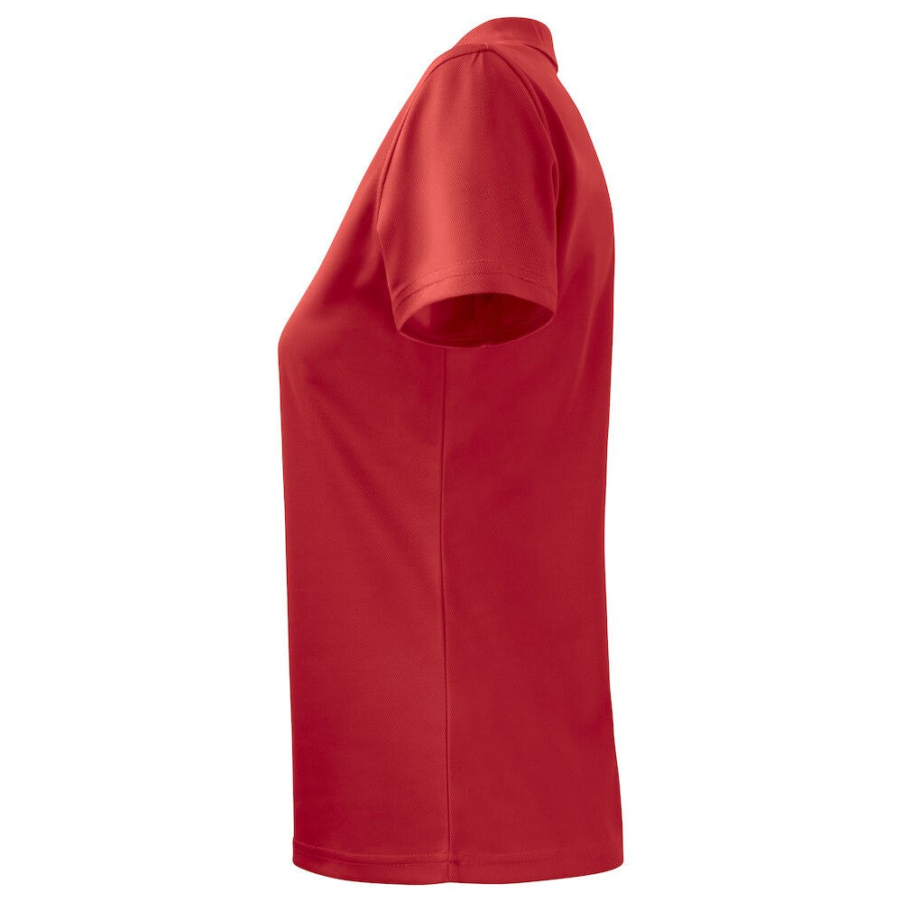 Red - Lifestyle - Projob Womens-Ladies Pique Polo Shirt