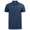 Navy - Front - Projob Mens Pique Polo Shirt