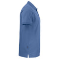 Sky Blue - Side - Projob Mens Pique Polo Shirt