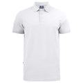 White - Front - Projob Mens Pique Polo Shirt