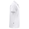 White - Side - Projob Mens Pique Polo Shirt