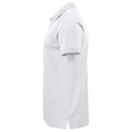 White - Lifestyle - Projob Mens Pique Polo Shirt