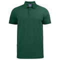 Forest Green - Front - Projob Mens Pique Polo Shirt