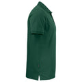 Forest Green - Side - Projob Mens Pique Polo Shirt