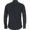 Black - Back - Clique Mens Clark Formal Shirt