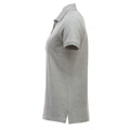 Grey Melange - Lifestyle - Clique Womens-Ladies Classic Marion Melange Polo Shirt