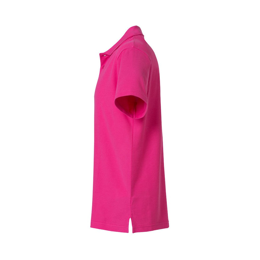 Bright Cerise - Lifestyle - Clique Mens Basic Polo Shirt