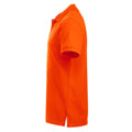 Visibility Orange - Lifestyle - Clique Mens Manhattan Visibility Polo Shirt