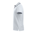 White-Dark Navy - Lifestyle - Clique Mens Seattle Polo Shirt