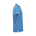 Bright Blue - Side - Clique Mens Seattle Polo Shirt