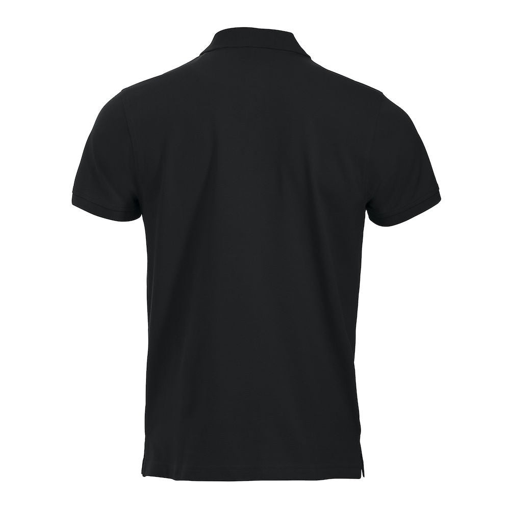 Black - Back - Clique Mens Classic Lincoln Polo Shirt