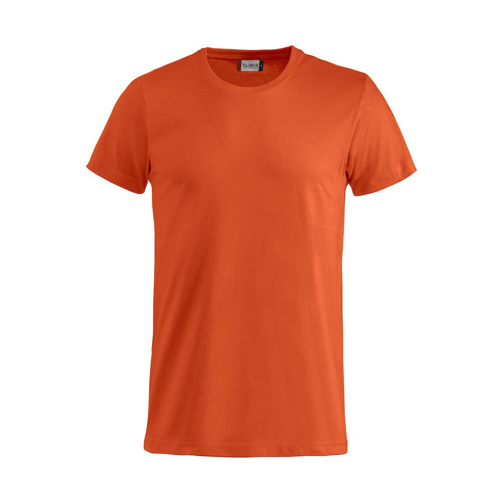 Blood Orange - Front - Clique Mens Basic T-Shirt