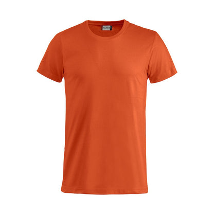 Blood Orange - Front - Clique Mens Basic T-Shirt