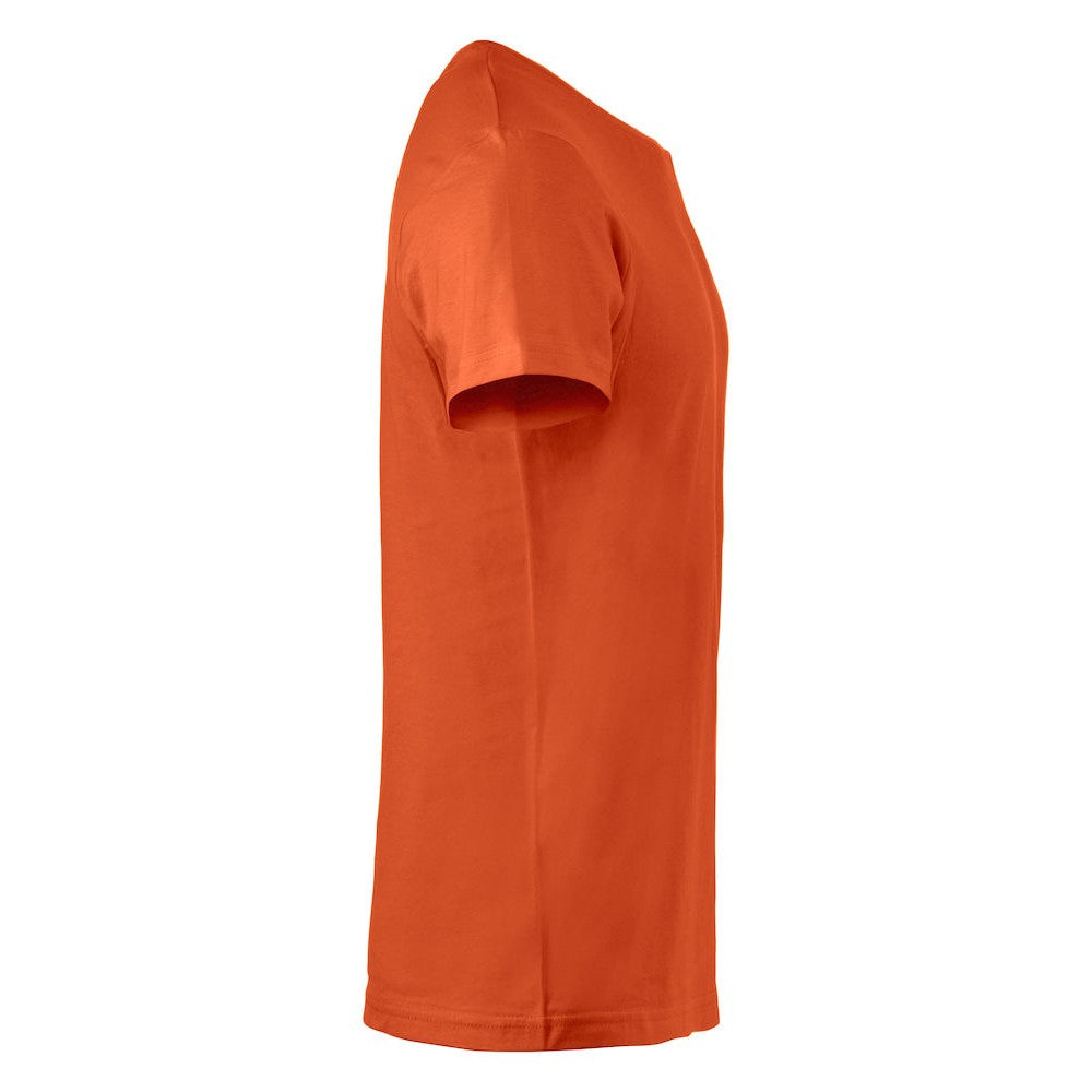 Blood Orange - Side - Clique Mens Basic T-Shirt