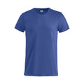 Blue - Front - Clique Mens Basic T-Shirt