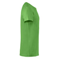 Apple Green - Side - Clique Mens Basic T-Shirt