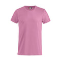 Bright Pink - Front - Clique Mens Basic T-Shirt