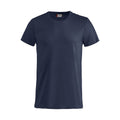 Dark Navy - Front - Clique Mens Basic T-Shirt