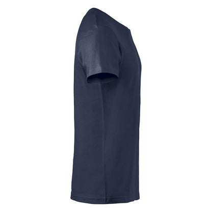 Dark Navy - Side - Clique Mens Basic T-Shirt