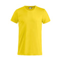 Lemon - Front - Clique Mens Basic T-Shirt