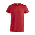 Red - Front - Clique Mens Basic T-Shirt