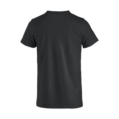 Black - Back - Clique Mens Basic T-Shirt