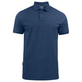 Navy - Front - Projob Mens Pique Polo Shirt