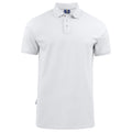 White - Front - Projob Mens Pique Polo Shirt