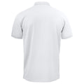 White - Back - Projob Mens Pique Polo Shirt