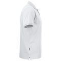White - Side - Projob Mens Pique Polo Shirt