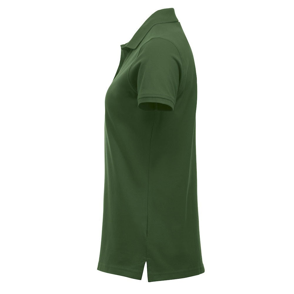 Bottle Green - Lifestyle - Clique Womens-Ladies Marion Polo Shirt