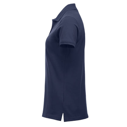 Dark Navy - Lifestyle - Clique Womens-Ladies Marion Polo Shirt