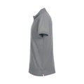 Grey - Lifestyle - Clique Mens Melange Polo Shirt