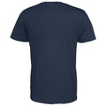 Navy - Back - Cottover Mens Modern T-Shirt