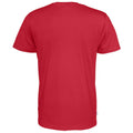 Red - Back - Cottover Mens Modern T-Shirt