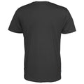 Black - Back - Cottover Mens Modern T-Shirt