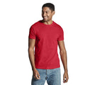 Red - Pack Shot - Cottover Mens Modern T-Shirt