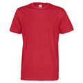 Red - Front - Cottover Mens Modern T-Shirt