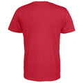 Red - Back - Cottover Mens Modern T-Shirt