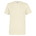 Off White - Front - Cottover Mens Modern T-Shirt